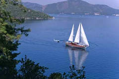 Turkish Motor Sailer Silver S. - picture 1