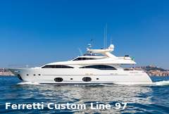 Ferretti Custom Line 97 - фото 1