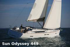 Jeanneau Sun Odyssey 449 - фото 1