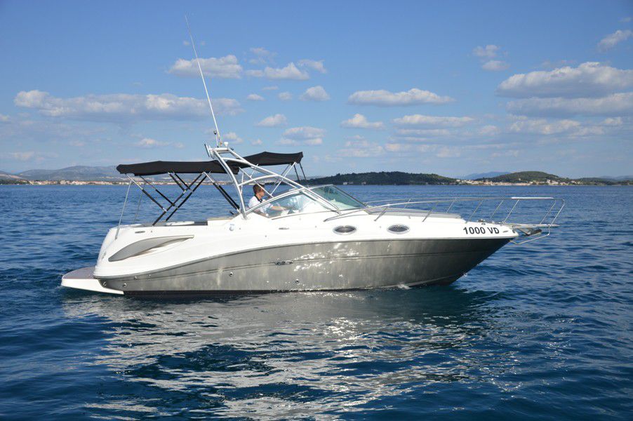 Sea Ray 275 Amberjack - picture 3