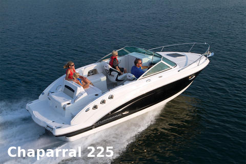 Chaparral 225 SSI Cabin