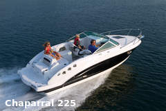 Chaparral 225 SSI Cabin - picture 1