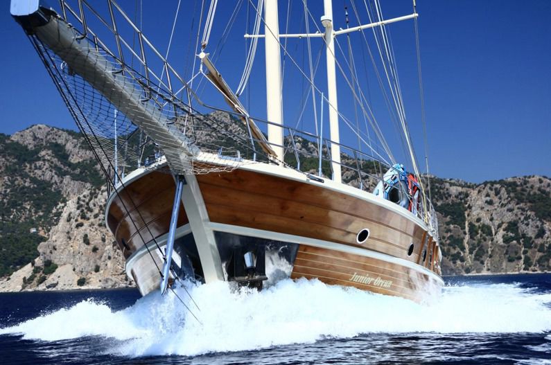 Turkish Motor sail Marmaris - resim 2