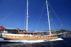 Turkish Motor sail Marmaris - resim 1