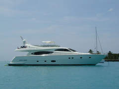 Ferretti 760 Fly with crew - image 1