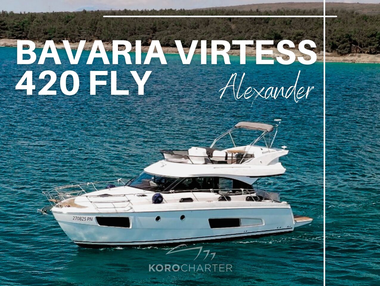 Bavaria Virtess 420 Fly - picture 2