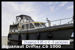 Aquanaut Drifter CS 1000 - billede 1