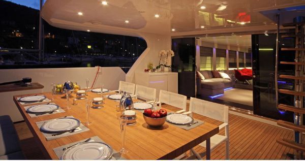 Tecnomar Luxury Yacht 30m - imagem 3