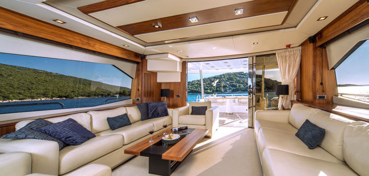 Sunseeker 25m Luxury Yacht - resim 3