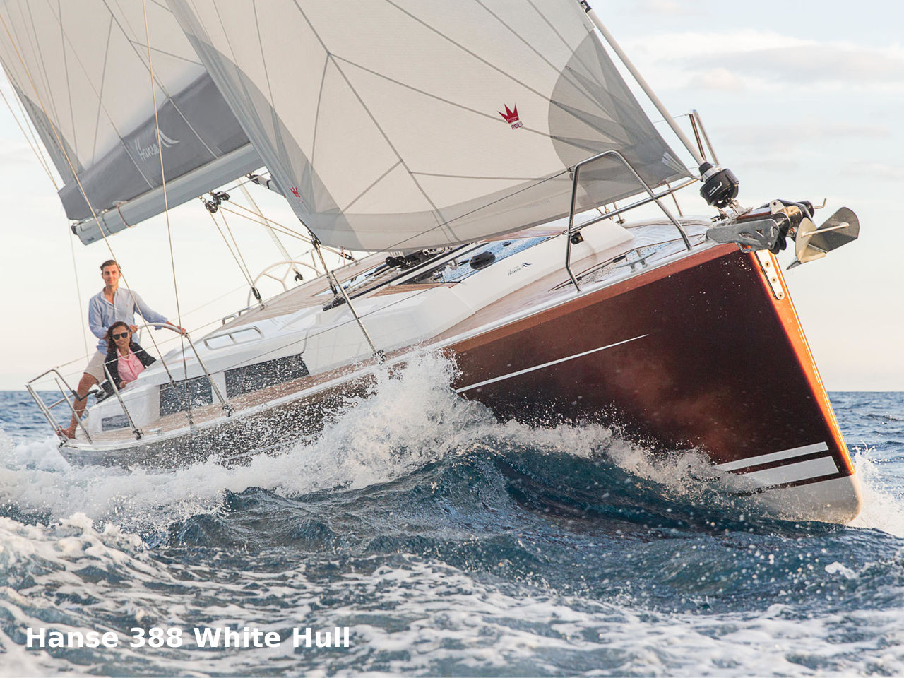 New Hanse 388 - picture 2