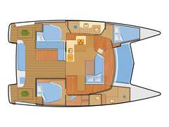 Fountaine Pajot Lucia 40 - 3 cab - picture 2