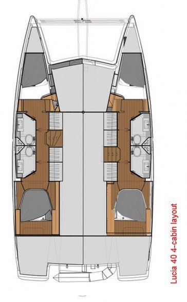 Fountaine Pajot Lucia 40 N - фото 2