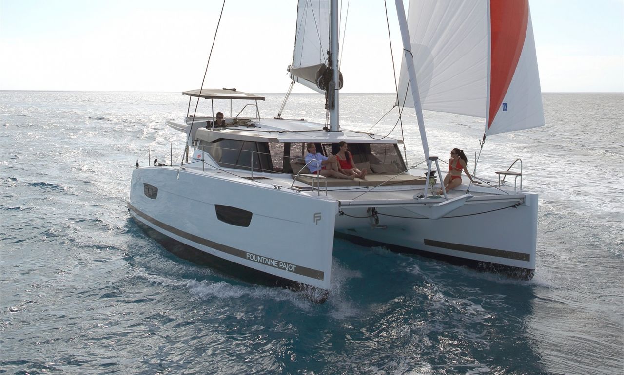 Fountaine Pajot Lucia 40 N - picture 3