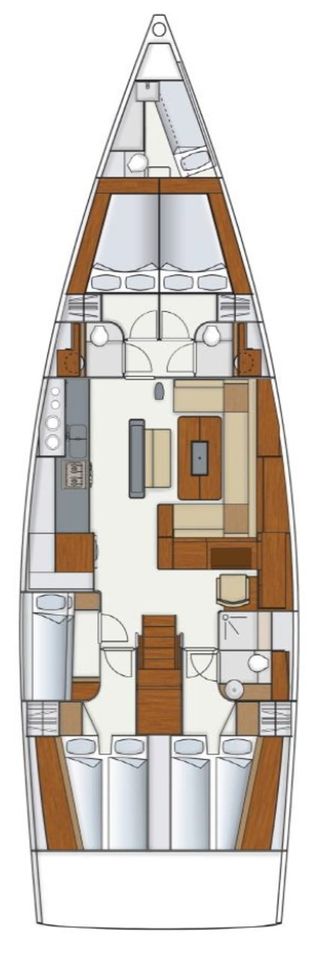 Hanse 575 N - picture 2
