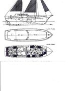 Caicco Wooden Yacht - resim 2