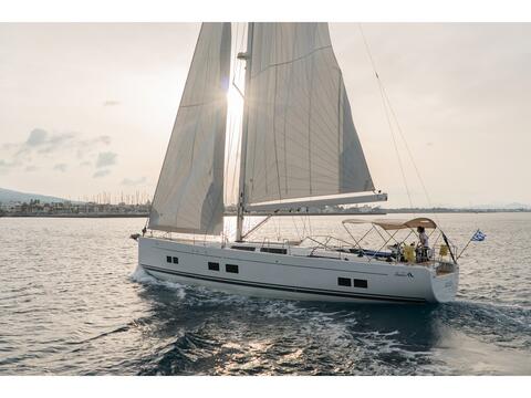Hanse 588 - ONLY Skippered