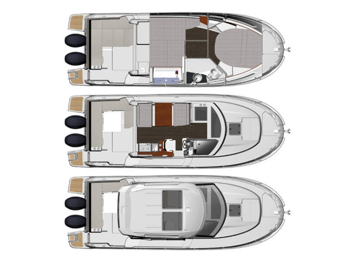 Jeanneau Merry Fisher 895 (2018) - image 2