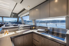 Ferretti Yachts 550 - фото 6