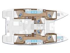 Lagoon 50 (6 Cabs) - Skippered - picture 2