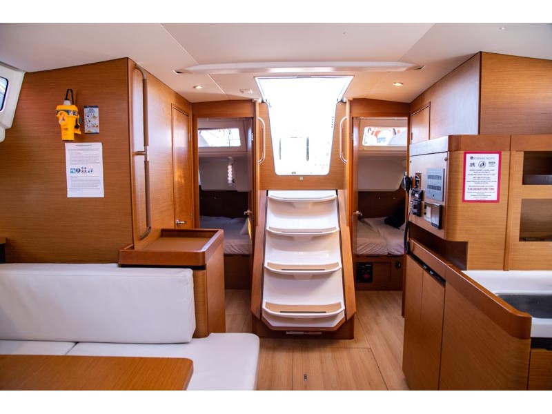 Jeanneau Sun Odyssey 490 4 Cabins - resim 3