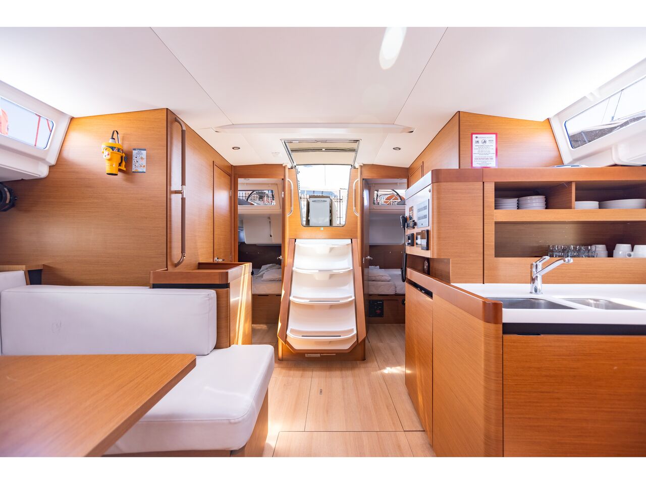 Jeanneau Sun Odyssey 490 4 Cabins - фото 3