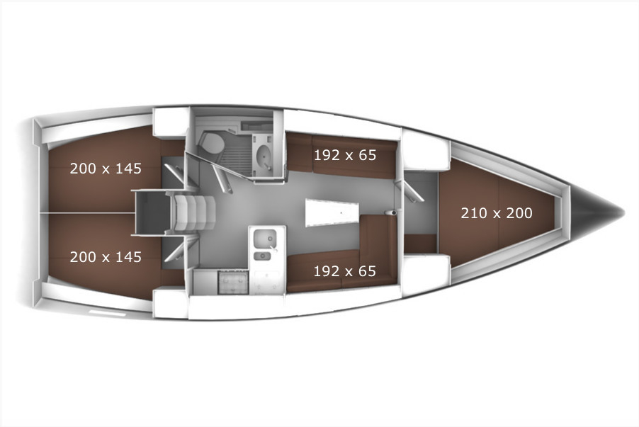 Bavaria 37/3 Cruiser 2015