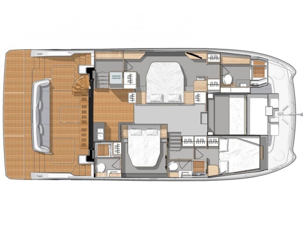 Fountaine Pajot MY MY 44 - picture 2