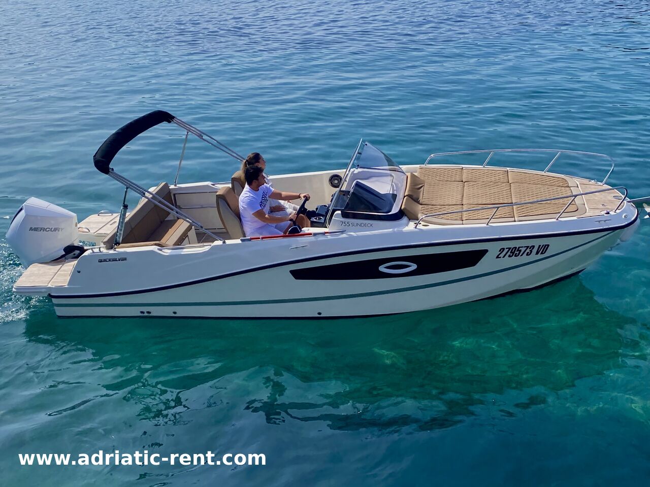 Quicksilver 755 Sundeck 2023 NEW - picture 2