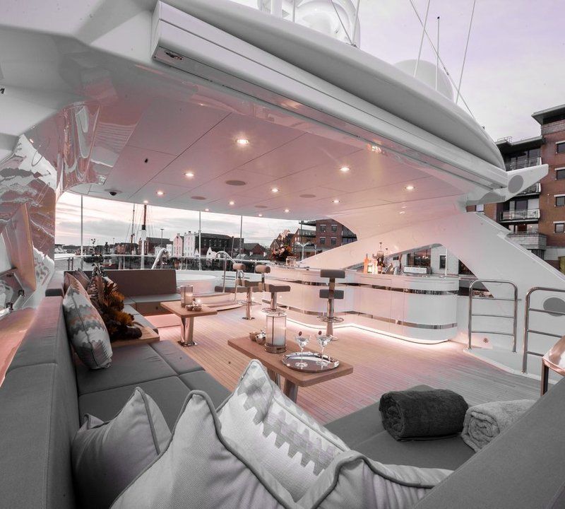 Sunseeker 131 Luxury Yacht - billede 2