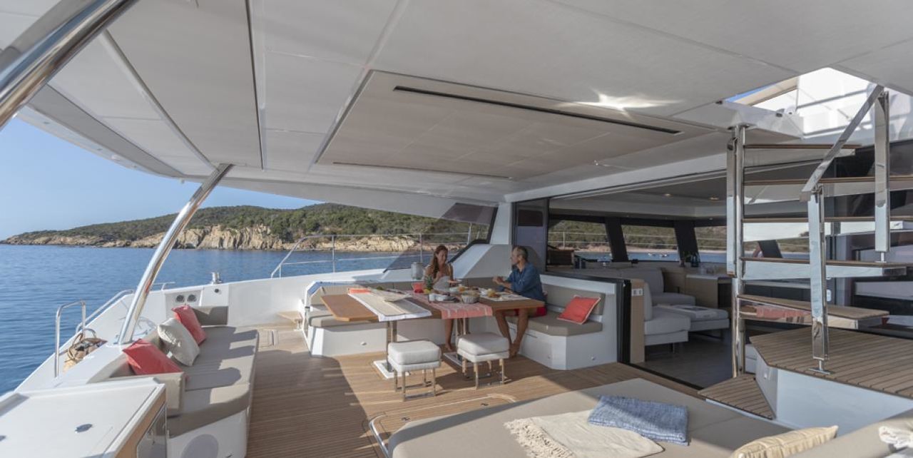 Fountaine Pajot 67ft Crew Cat! - picture 3