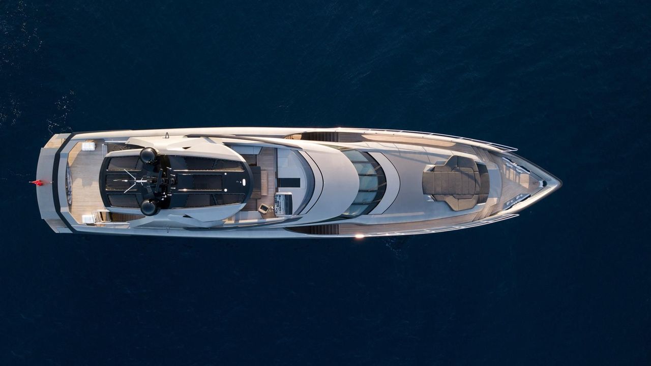 38m Luxury Peri Yacht with Fly! - resim 3