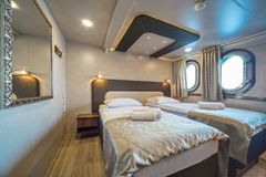 50m Lux-Cruiser with 19 Cabins! - billede 9