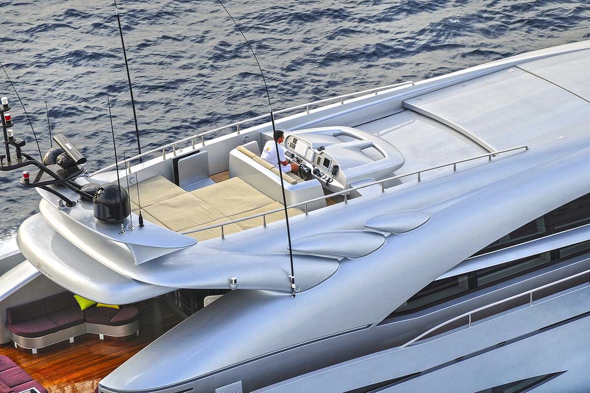 42m AB Superstylish Luxury Yacht - fotka 3