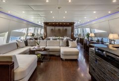 42m AB Superstylish Luxury Yacht - foto 8