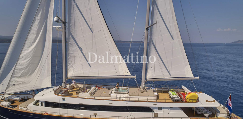 Custom Sailing Yacht 43 mt - resim 2