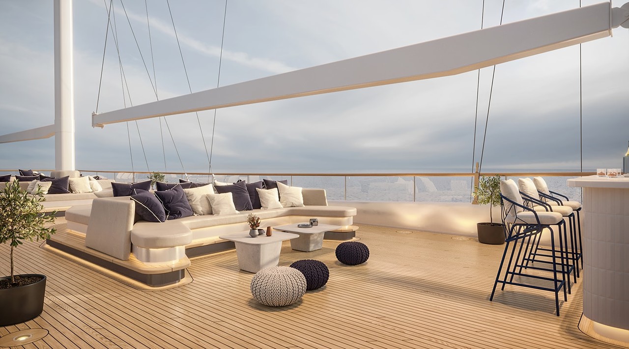 Luxury Sailing Yacht 48 mt - billede 3