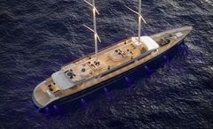 Luxury Sailing Yacht 48 mt - billede 1