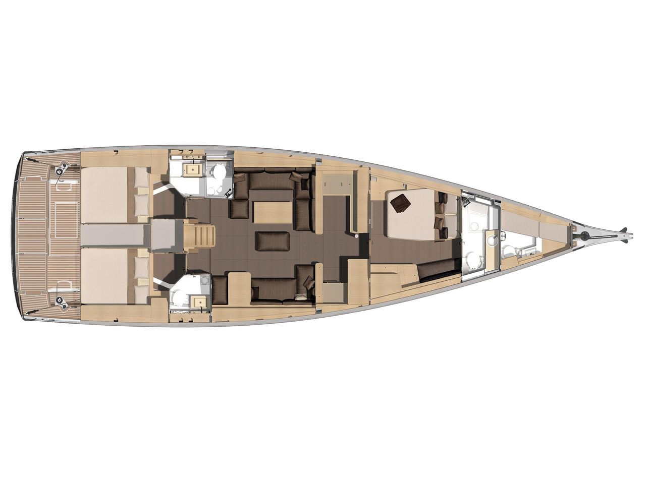 Dufour 560 Grand Large - image 2