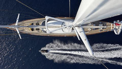 Custom Line Sailing Yacht 36 m - resim 5