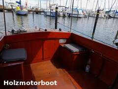 G. Pehrs Holzmotorboot/Angelboot - billede 5