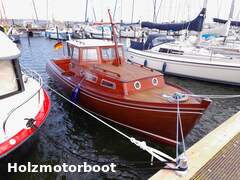G. Pehrs Holzmotorboot/Angelboot - picture 1