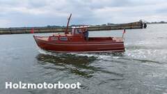 G. Pehrs Holzmotorboot/Angelboot - imagen 2