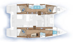 Lagoon 46 Owner Version NEW - immagine 8