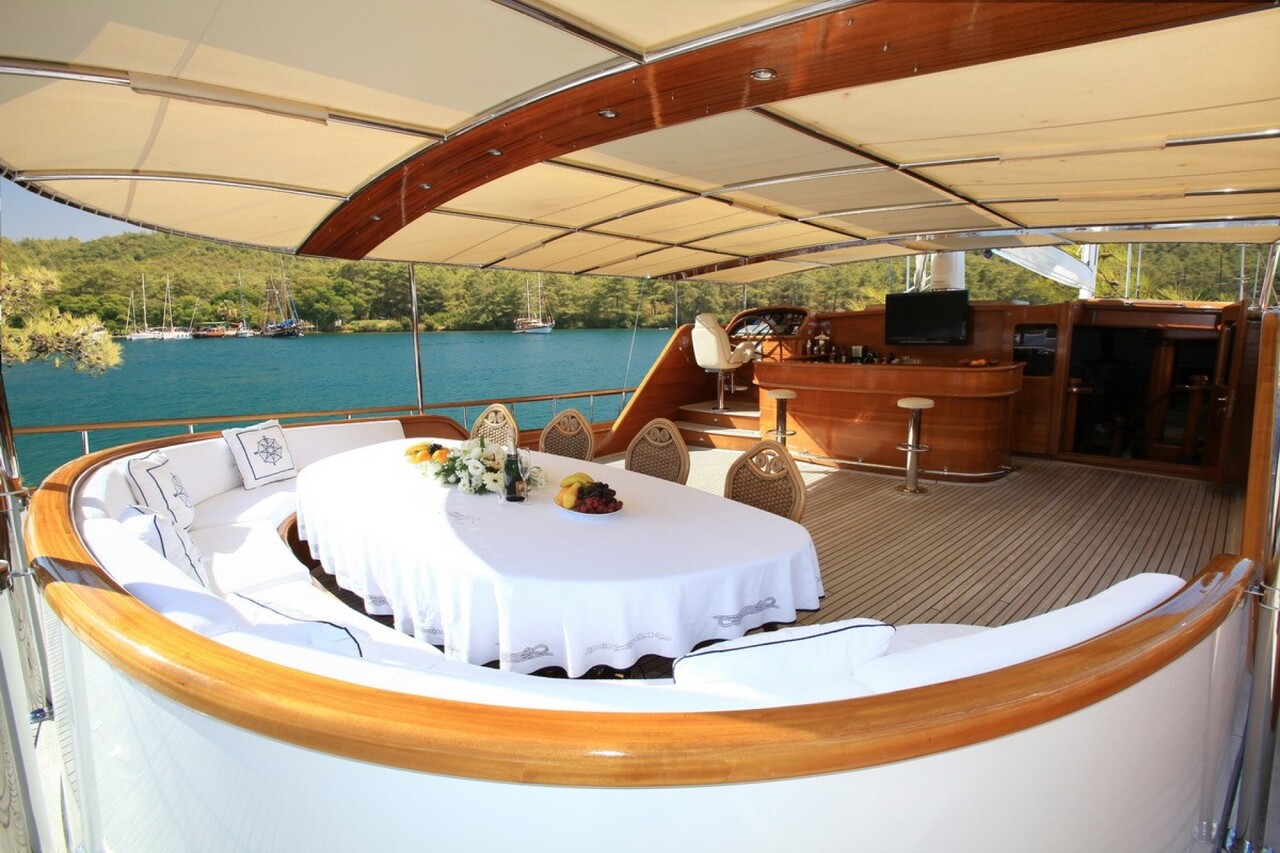 Luxury Gulet 39.50 m with 6 Cabins - Bild 2