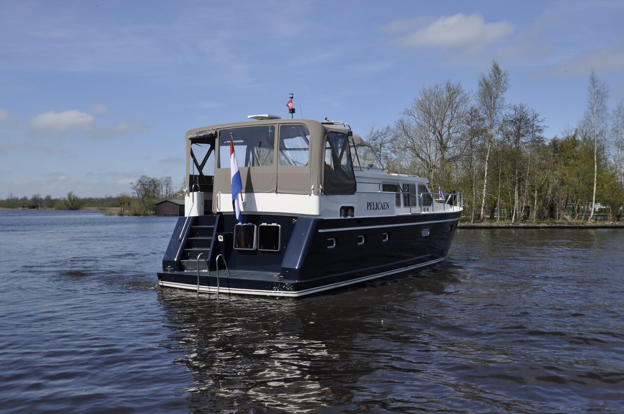 Motorboot Hemmes 1400 Deluxe - fotka 2