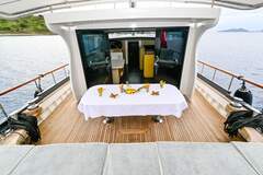 21 m Luxury Gulet with 3 cabins. - resim 6