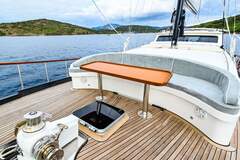 21 m Luxury Gulet with 3 cabins. - immagine 4