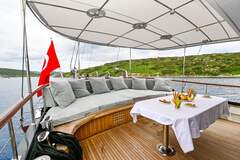 21 m Luxury Gulet with 3 cabins. - picture 5