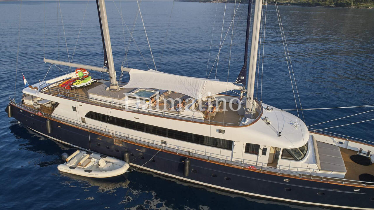 Luxury Sailing Yacht - billede 3