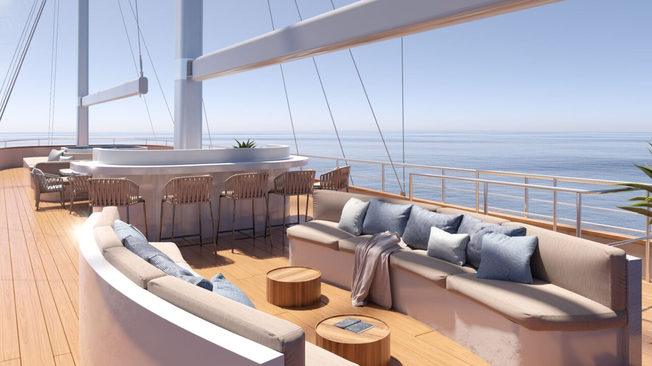 Luxury Sailing Yacht - fotka 3